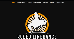 Desktop Screenshot of linedance-event.ch