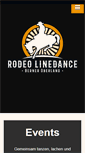 Mobile Screenshot of linedance-event.ch