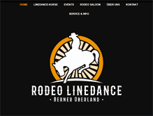 Tablet Screenshot of linedance-event.ch